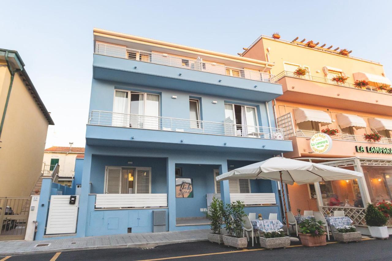 Via Siena 4 - Suites & Rooms Marina di Cecina Bagian luar foto